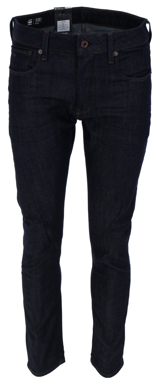 G-Star Herren Jeans 3301 Slim Fit